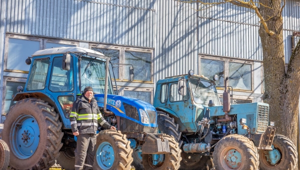 Esimeste päevadega on tehnoülevaatusel käinud üle paarisaja traktori